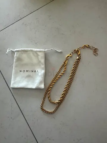 Gold Chain Necklace by NOMINAL