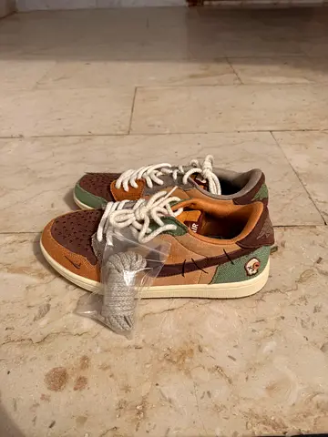 Nike Air Jordan 1 Retro Low OG Zion Williamson “Voodoo”