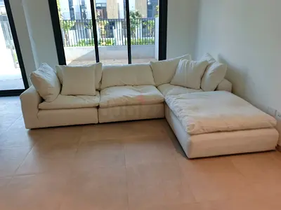 High quality marina home luscious sofa with footstool