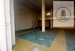 "Warehouse for rent in Ajman Al Jurf 1 on main road, 3,000 sqft, mezzanine 650 sqft, 20kW power
