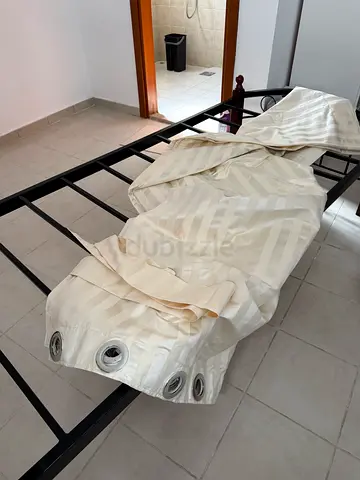 Elegant White Curtains with Grommets