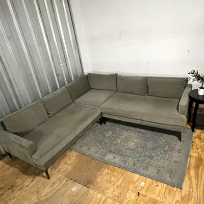 Without footstool Premium quality sofa