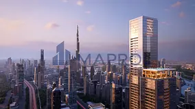 Panoramic Views: 85th Floor, Dubai's Skyline