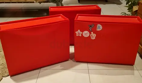 Ikea storage box 3 pieces