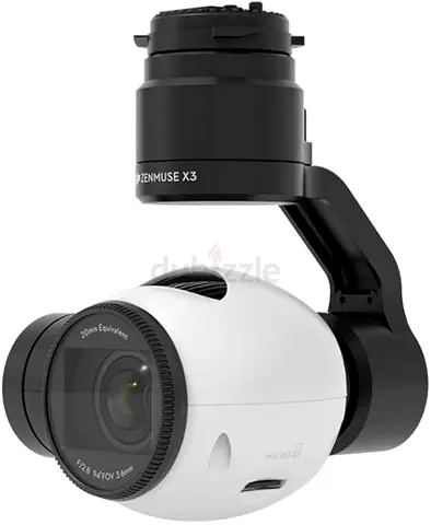 Dji Zenmuse x4 inspire 1 gimbal camera