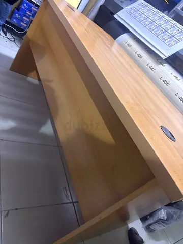 Heavy Wooden Office Desk 80x160cm