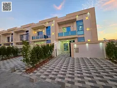 Luxury five-bedroom villa in Al Zahia with rooftop terrace and maid's room