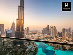 Full Burj &amp; Fountain Views | High Floor | Multiple Options