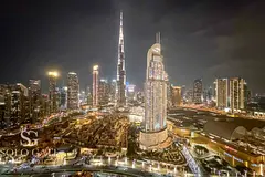 Full Burj Khalifa View | Brand New | High Floor