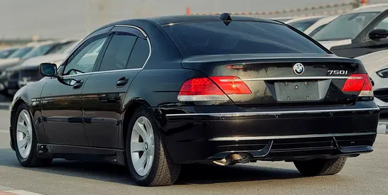 2007 BMW 7-SERIES 照片 5