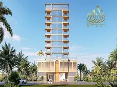 5% DOWN PAYMENT _ NEAR METRO _ BURJ KHALEFA VEIW