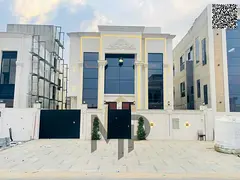 A luxurious classic villa in Al-Haliyo 2 area with an elegant design and distinctive finishes, a qui