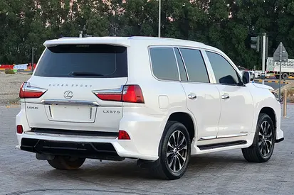 2015 Lexus LX-SERIES 照片 11