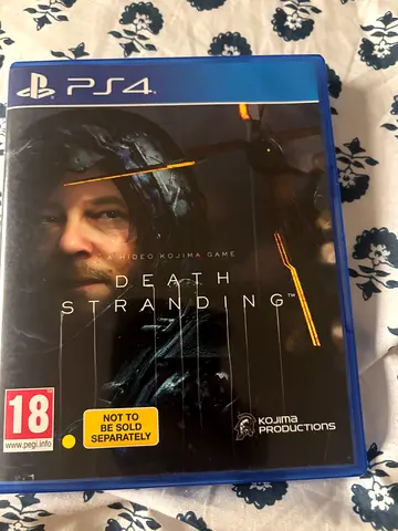 Death Stranding for PS4 - Engaging Action-Adventure Game