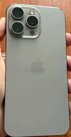 Apple iPhone 15 pro max