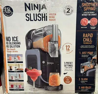 Ninja Slushi Frozen Drink Maker - Perfect for Any Occasion!