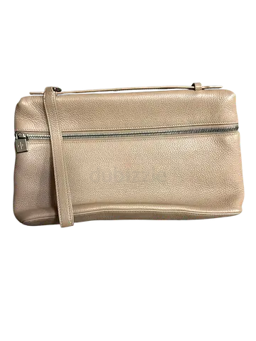 Loro Piana Extra Pocket 29 Etoupe Grainy Calfskin