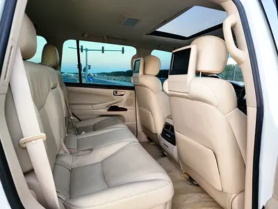 2015 Lexus LX-SERIES 照片 13