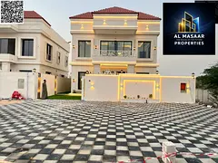 A unique opportunity at an attractive price and without annual fees. Own a villa for sale in Ajman.