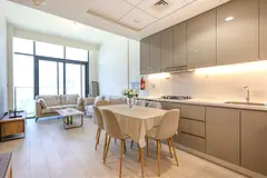 Furnished| 1 Bedroom| Free chiller | Parking