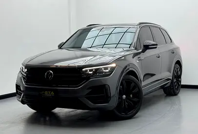 2023 Volkswagen Touareg R-Line, 2026 Volkswagen Warranty, 2028 VW Service Pack, GCC