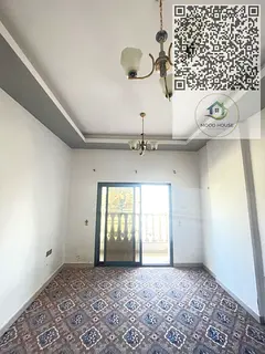 A residential apartment is now available for annual rent in Ajman, located in the popular and well-c