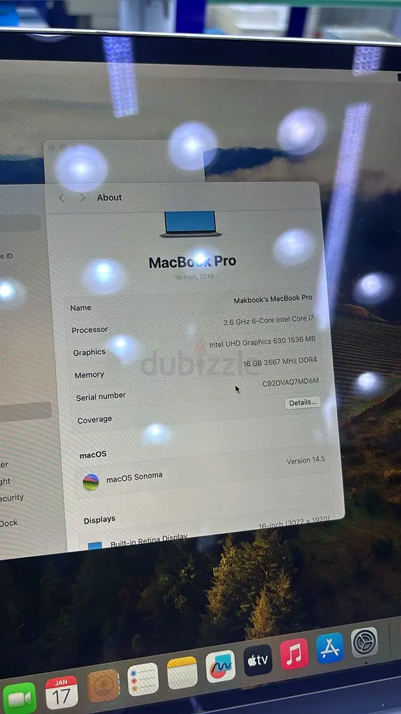 Apple MacBook Pro 16inch - High Performance for Work and Play65158155542531110