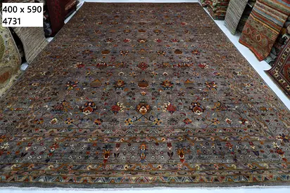 Stunning BIG 4x6 meter  Majlis handwoven afghan Area Rug - Perfect for Elevating Your Space!