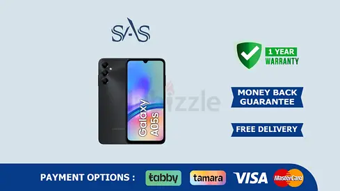 Samsung Galaxy A06S Smart Phone | New - Delivery | Warranty | 4/64GB Black | Violet | Silver |