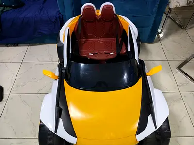 Kids Electric Ride-On Monster Car - almost new