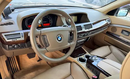 2007 BMW 7-SERIES 照片 11
