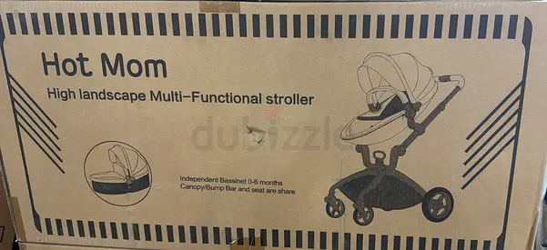Hot Mom High Landscape Multi-Functional Stroller