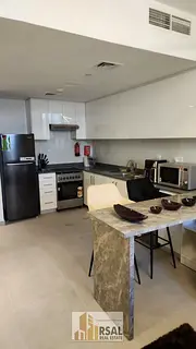 Fully Furnished 2-Bedroom Apartment with Huge Balcony in Rehan Apartments, Aljada – AED 1,199,999