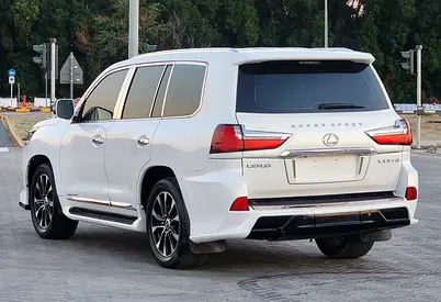 2015 Lexus LX-SERIES 照片 4