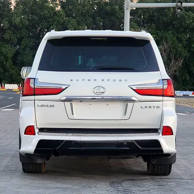 2015 Lexus LX-SERIES 照片 16