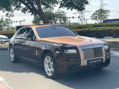 2014  Rolls Royce Ghost Dual Tone in GCC Specification