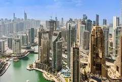 LUXURY PENTHOUSE | IN JUMEIRAH LIVING MARINA GATE