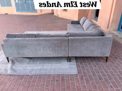 Amazing Condition West Elm Andes Corner Sofa