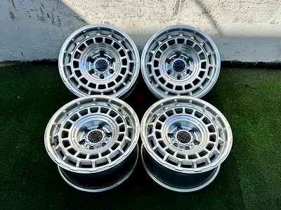 4x ORIGINAL Blackrhino 17” 6x139.7