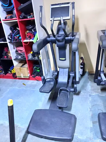 High-Quality Elliptical Trainer for Home Gym