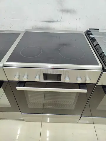 Bosch latest model electric ceramic 4 hobs cooking range oven fan stove 60x60