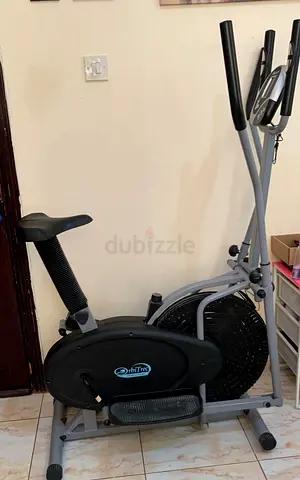 Elliptical Machine for a Full-Body Workout