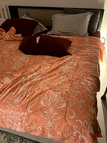 Cabinet with Bed and Mattress (Vgood Condition)