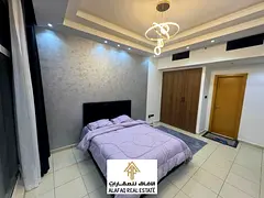 🏡 Golden opportunity for cash sale – One-bedroom apartment with a living room in Ajman One at a