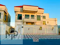 Luxury villa at an affordable price in the most prestigious area of ​​Ajman - freehold ownership