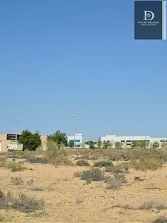 A golden opportunity in the heart of Al Sajaa – Strategic Block 8 🏗️ Industrial land for sale