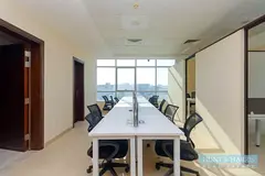 Prime Location - Al Dhait Business District - Fitted Office