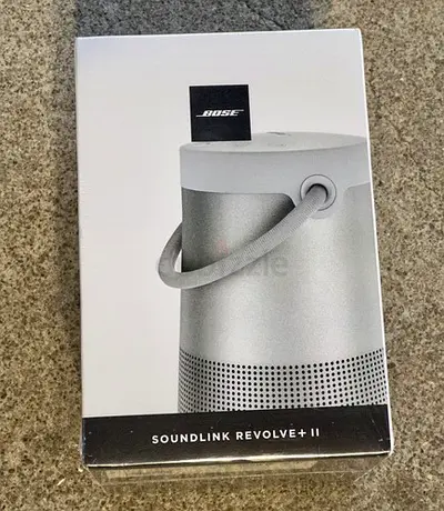 BOSE Soundlink revolve+ 2 Portable Wireless Bluetooth Speaker with 360° Sound