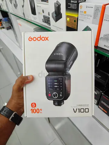 Godox V100 Flash for Sony, Canon, Nikon BRAND NEW