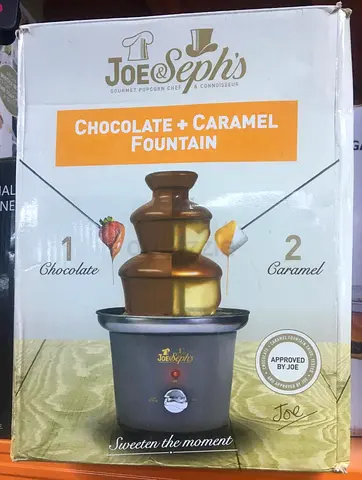 CHOCOLATE +CARAMEL